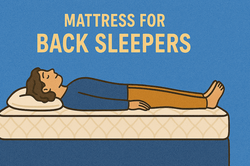 Best Mattress for Back Sleepers: Medium-Firm Mattresses