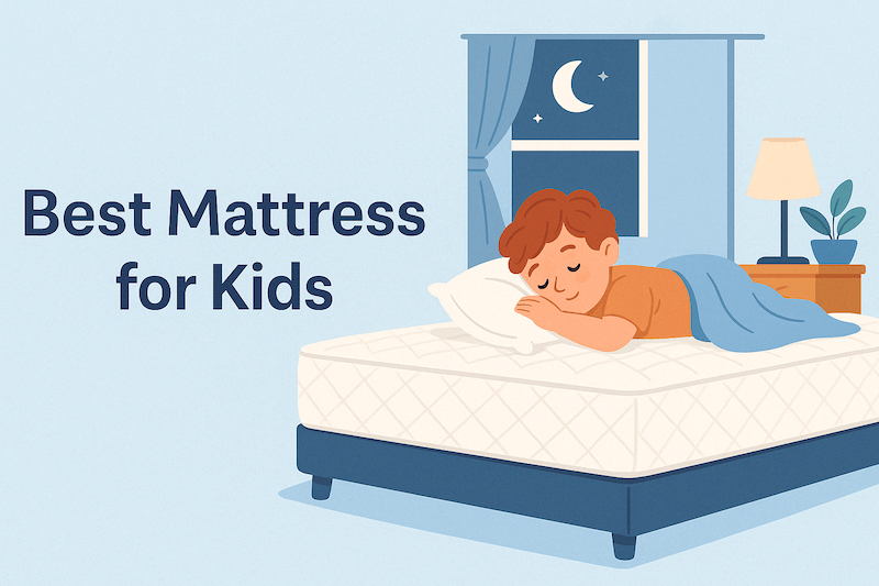 Best Mattress for Kids: Top Pick in 2025