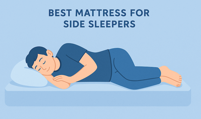 How to Choose the Best Mattress for Side Sleepers