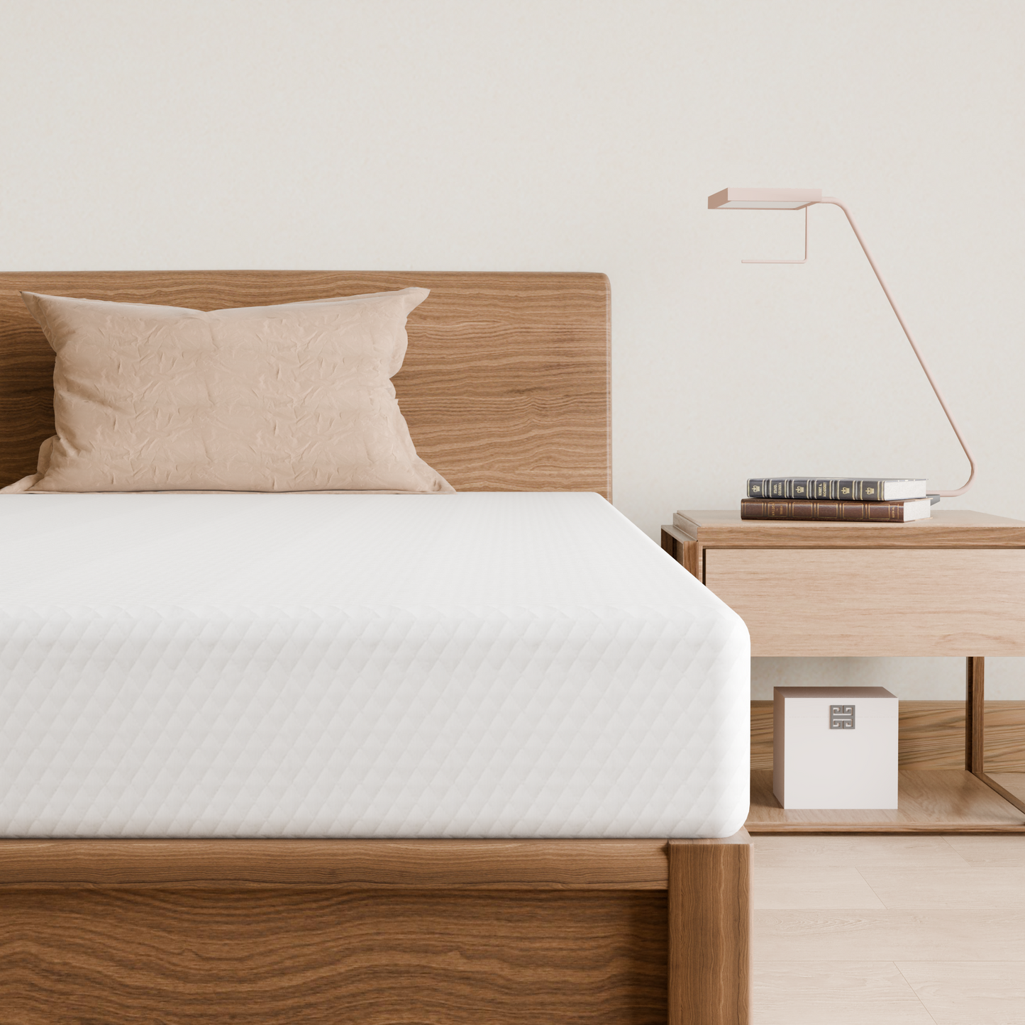 MarktolHome Twin Mattress – Cooling Gel Memory Foam, Eco-Friendly & Child-Safe Design